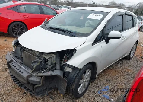 2014 Nissan Versa Note Sv из США, поврежденный, VIN 3N1CE2CP2EL402621
